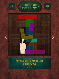 Vintage Block Puzzle Game screenshot, image №2036815 - RAWG