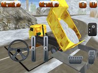 Snow Plow Truck Driver 3d simulator game screenshot, image №921369 - RAWG