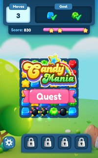 Candy Mania Quest screenshot, image №1745161 - RAWG