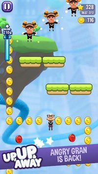 Angry Gran Up Up and Away - Jump screenshot, image №1542965 - RAWG