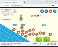 HarryRabby 2 Multiply by odd numbers FREE Version screenshot, image №1876504 - RAWG