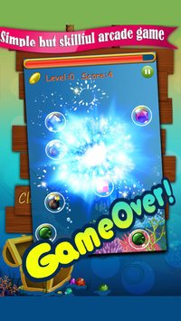 01 Jewel Bubble Mania Blitz - New Shooter Star Dash Saga for Best Cool Funny Girls and Kids Burst Puzzle Free Games screenshot, image №1327350 - RAWG