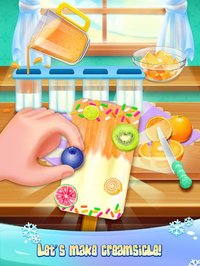 Summer Ice Pop Maker – Baby Frozen Popsicle Food screenshot, image №1588745 - RAWG