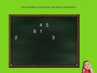 Numbers remember puzzle screenshot, image №2170342 - RAWG