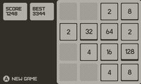 2048 for Playdate screenshot, image №3621022 - RAWG