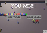 Domino Rally (itch) screenshot, image №2415240 - RAWG
