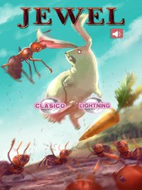 Ants vs Rabbit Gem Crush screenshot, image №1936299 - RAWG