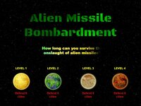Alien Missile Bombardment screenshot, image №2490429 - RAWG