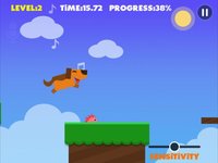 Jump Dog - Best Audio Control Game screenshot, image №1881975 - RAWG