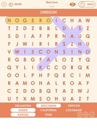 Daily Word Search - Speed Crossword Connect Puzzle screenshot, image №902847 - RAWG