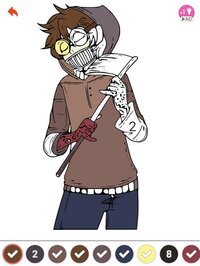 Coloring Creepypasta Fanart ! screenshot, image №2456393 - RAWG
