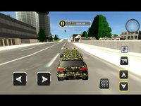 American Robot Limo Car – Drive to Fight screenshot, image №1738879 - RAWG