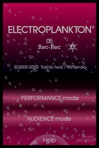 Electroplankton Rec-Rec screenshot, image №783484 - RAWG