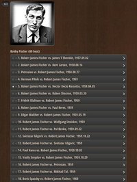 Bobby Fischer's Greatest Games screenshot, image №1683481 - RAWG