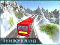 Bus Driving Simulator 3D: Free Snow Hill & Best Game 2016 screenshot, image №909045 - RAWG