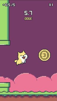 Flappy Doge - Cryptocurrency Game screenshot, image №2825914 - RAWG