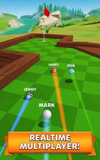 Golf Battle screenshot, image №1706747 - RAWG