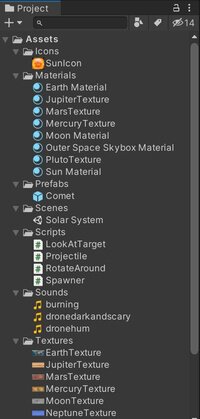 Solar System Assigment screenshot, image №3169518 - RAWG