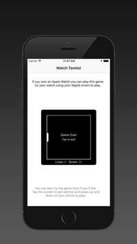 Watch Tennis screenshot, image №1858570 - RAWG