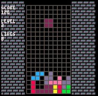 Dungeon Tetris PICO-8 screenshot, image №1084385 - RAWG