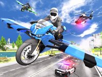 Flying Motorbike Simulator screenshot, image №2485454 - RAWG