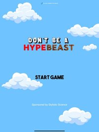 Don't Be A Hypebeast screenshot, image №2850878 - RAWG