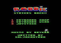 ROBBIE STRIKES BACK! (Amstrad CPC) V1.2 screenshot, image №1048678 - RAWG