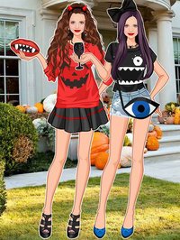 Halloween Spooky DressUp screenshot, image №1857960 - RAWG