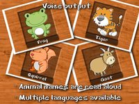 Animal Learning Puzzle for Toddlers and Kids screenshot, image №959223 - RAWG