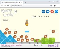 HarryRabby2 Math Multiply by numbers from 2 to 10 FREE screenshot, image №1876533 - RAWG