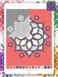 Color Mandala: Pixel Art Fun screenshot, image №932920 - RAWG