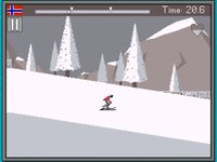 Retro Winter Sports 1986 screenshot, image №67836 - RAWG