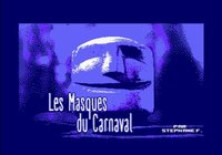 Les Masques du Carnaval (French/English) screenshot, image №2186272 - RAWG