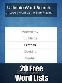 Ultimate Free Word Search screenshot, image №1727929 - RAWG