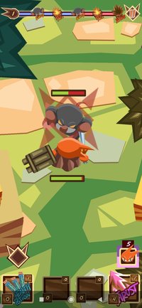 Orange Cat: Rogue Knight screenshot, image №2329610 - RAWG
