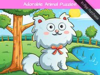 Toddler's Farm Animals Puzzle screenshot, image №885917 - RAWG