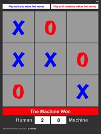 AI x0 (Tic-tac-toe) UNBEATABLE screenshot, image №1890304 - RAWG