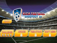Kick Football Shootout 3D screenshot, image №1335790 - RAWG