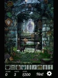 Hidden Object - Ghostly Night screenshot, image №1682082 - RAWG