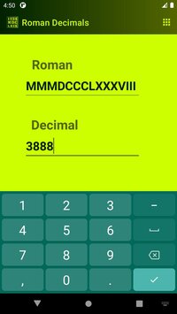 Roman Decimals screenshot, image №2862038 - RAWG