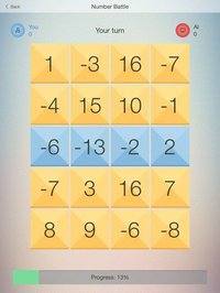 Number Battle - fun game (puzzle) with numbers. Show the erudition, play with friends screenshot, image №1780620 - RAWG