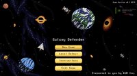 Galaxy Defender (itch) (kuijunming93) screenshot, image №3081125 - RAWG