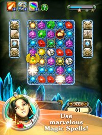 Jewellust Endless: match 3 screenshot, image №1812829 - RAWG