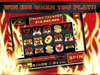 Burning Hot Inferno - Vegas Casino Slot Machine screenshot, image №1840218 - RAWG