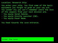 Another Metroidy Text Adventure screenshot, image №2470724 - RAWG