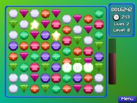 Jewel Match Jam: Pop and blast out 3 gems mania! screenshot, image №1862738 - RAWG