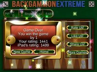 Backgammon Extreme Premium - Powerful, Beautiful, Social! screenshot, image №892189 - RAWG