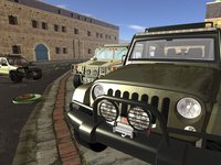 3D Land Mine Truck Parking - Real Army Mine-field Driving Simulator Game FREE screenshot, image №973167 - RAWG