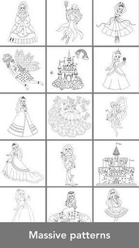 Princess Coloring Books screenshot, image №1381011 - RAWG