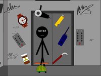 Stickman escape lift screenshot, image №1858993 - RAWG